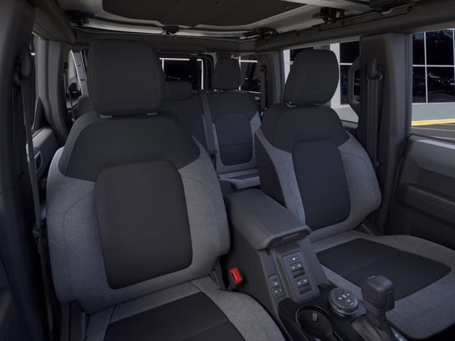 2026 Avalanche Gray Ford Bronco Big Bend 4X4 SUV
