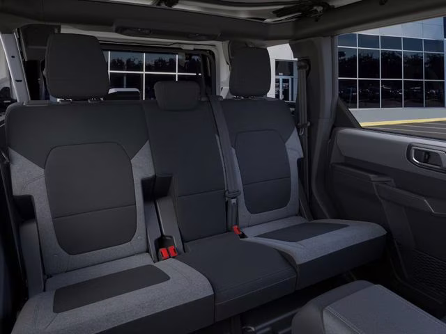2026 Avalanche Gray Ford Bronco Big Bend 4X4 SUV