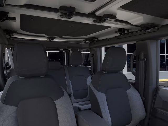 2026 Avalanche Gray Ford Bronco Big Bend 4X4 SUV