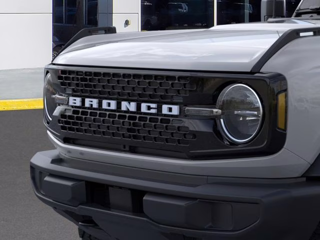 2026 Avalanche Gray Ford Bronco Big Bend 4X4 SUV