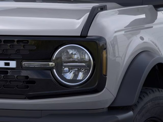 2026 Avalanche Gray Ford Bronco Big Bend 4X4 SUV