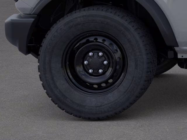 2026 Avalanche Gray Ford Bronco Big Bend 4X4 SUV