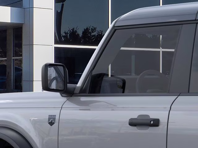 2026 Avalanche Gray Ford Bronco Big Bend 4X4 SUV