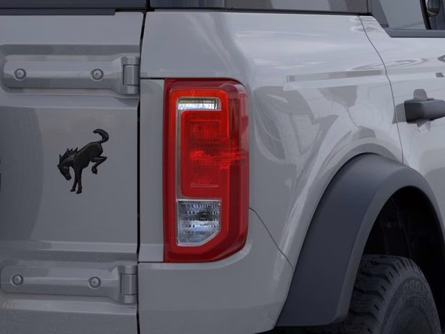 2026 Avalanche Gray Ford Bronco Big Bend 4X4 SUV