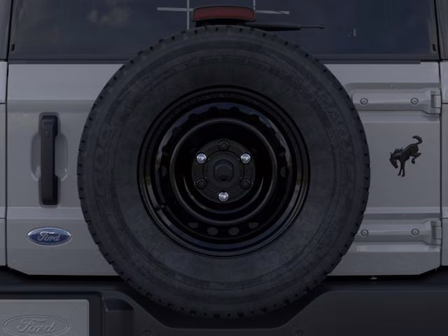 2026 Avalanche Gray Ford Bronco Big Bend 4X4 SUV