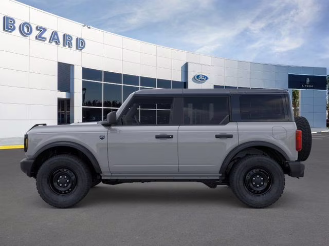 2026 Avalanche Gray Ford Bronco Big Bend 4X4 SUV