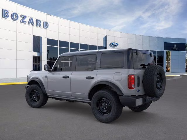 2026 Avalanche Gray Ford Bronco Big Bend 4X4 SUV