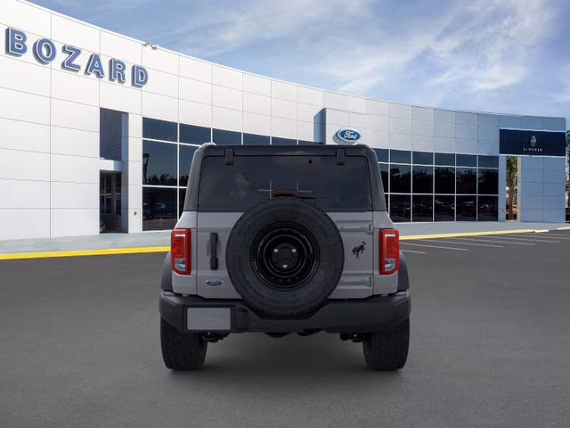 2026 Avalanche Gray Ford Bronco Big Bend 4X4 SUV