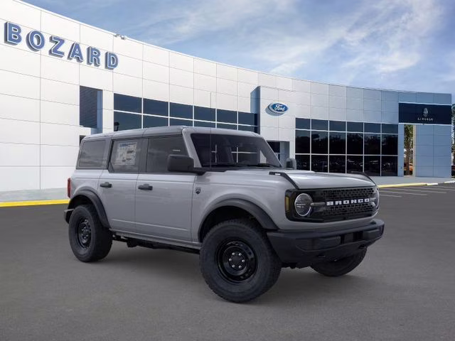 2026 Avalanche Gray Ford Bronco Big Bend 4X4 SUV
