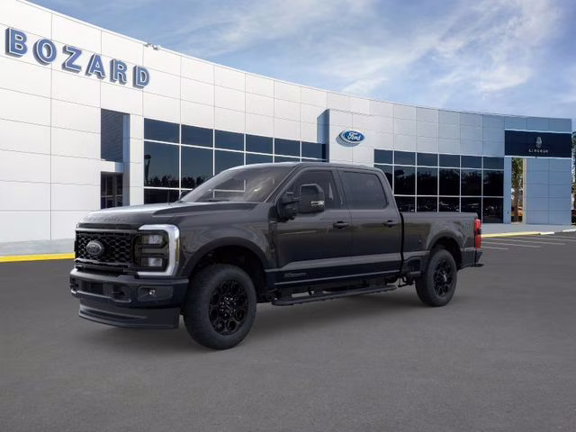 2026 Agate Black Metallic Ford Super Duty F-250 SRW Lariat 4X4 Truck