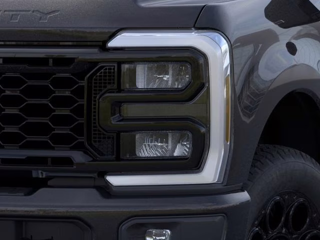 2026 Agate Black Metallic Ford Super Duty F-250 SRW Lariat 4X4 Truck