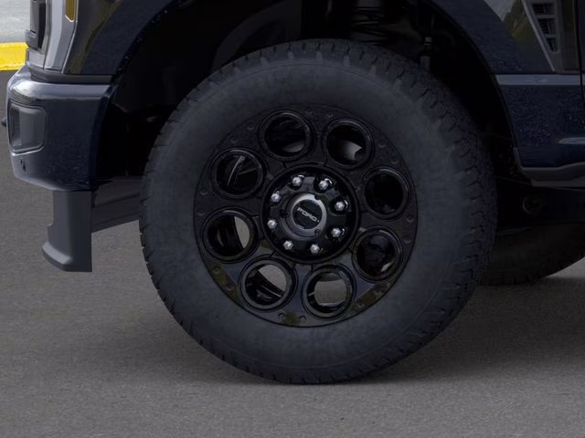 2026 Agate Black Metallic Ford Super Duty F-250 SRW Lariat 4X4 Truck