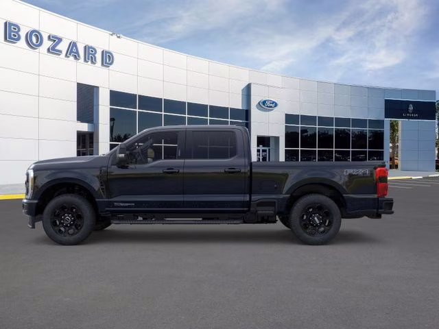 2026 Agate Black Metallic Ford Super Duty F-250 SRW Lariat 4X4 Truck