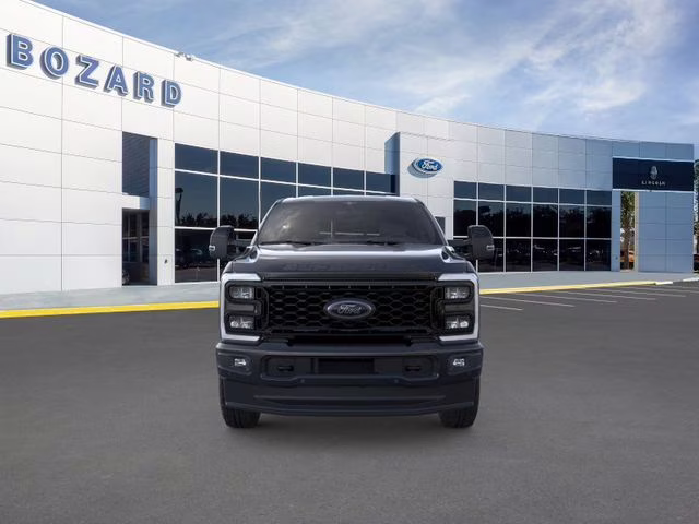 2026 Agate Black Metallic Ford Super Duty F-250 SRW Lariat 4X4 Truck