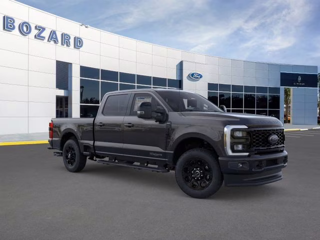 2026 Agate Black Metallic Ford Super Duty F-250 SRW Lariat 4X4 Truck