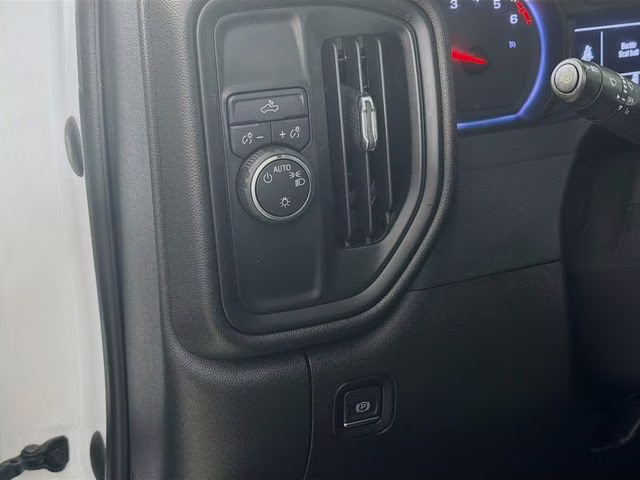 2023 Summit White Chevrolet Silverado 1500 WT RWD Truck