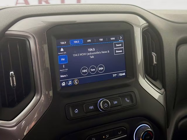 2023 Summit White Chevrolet Silverado 1500 WT RWD Truck