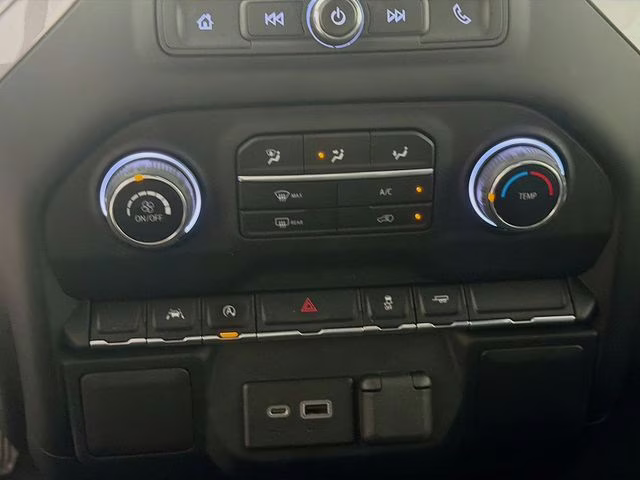 2023 Summit White Chevrolet Silverado 1500 WT RWD Truck