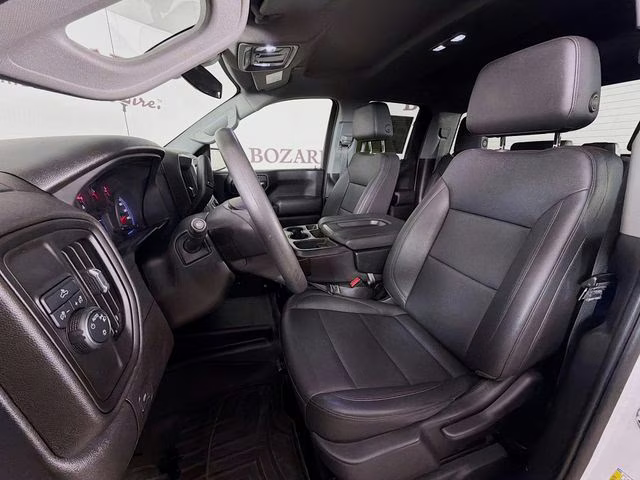 2023 Summit White Chevrolet Silverado 1500 WT RWD Truck