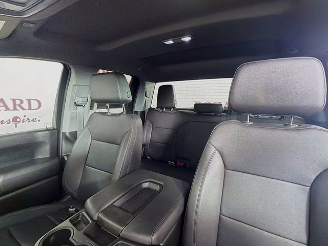 2023 Summit White Chevrolet Silverado 1500 WT RWD Truck