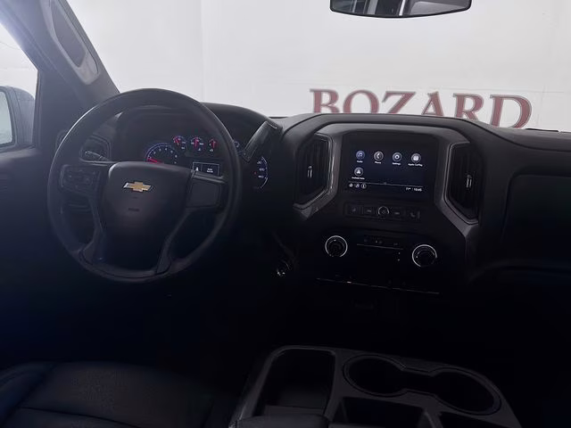 2023 Summit White Chevrolet Silverado 1500 WT RWD Truck