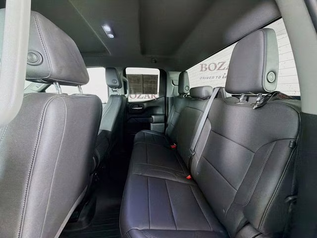 2023 Summit White Chevrolet Silverado 1500 WT RWD Truck