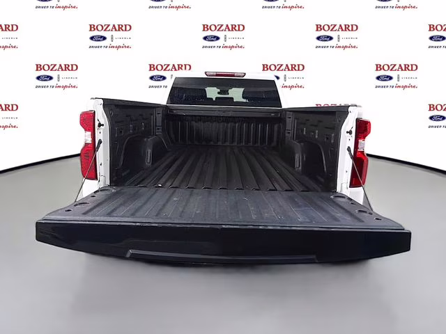 2023 Summit White Chevrolet Silverado 1500 WT RWD Truck