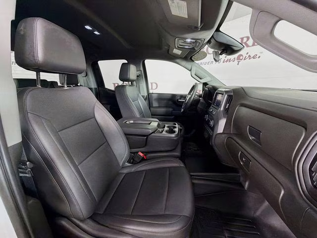 2023 Summit White Chevrolet Silverado 1500 WT RWD Truck