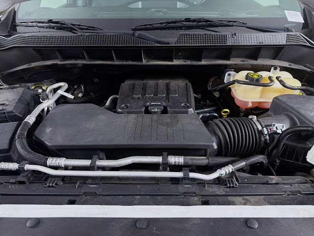 2023 Summit White Chevrolet Silverado 1500 WT RWD Truck