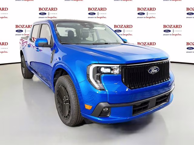 2026 Velocity Blue Ford Maverick Lobo Standard AWD Truck