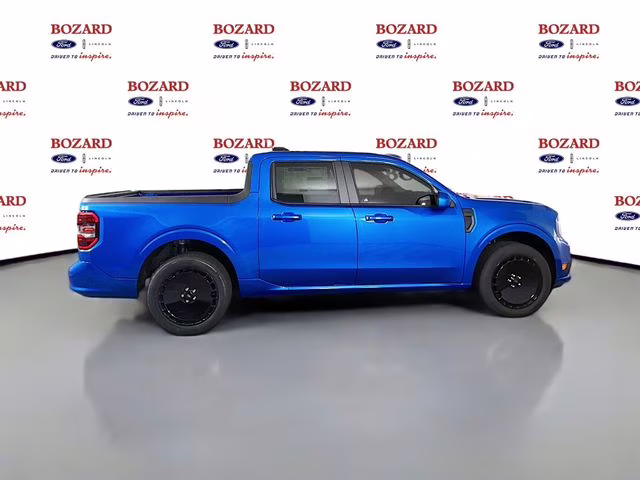 2026 Velocity Blue Ford Maverick Lobo Standard AWD Truck