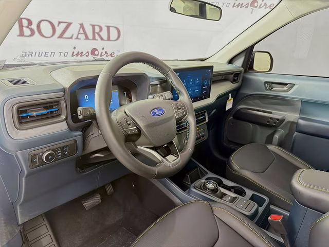 2026 Velocity Blue Ford Maverick Lobo Standard AWD Truck