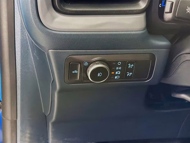 2026 Velocity Blue Ford Maverick Lobo Standard AWD Truck