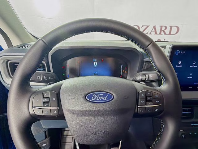 2026 Velocity Blue Ford Maverick Lobo Standard AWD Truck