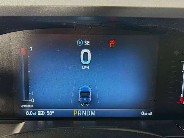 2026 Velocity Blue Ford Maverick Lobo Standard AWD Truck