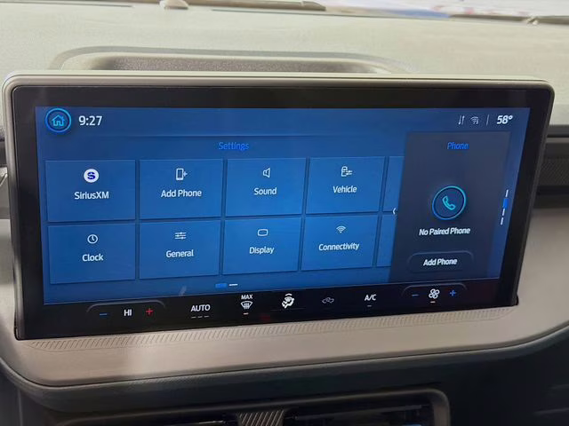 2026 Velocity Blue Ford Maverick Lobo Standard AWD Truck