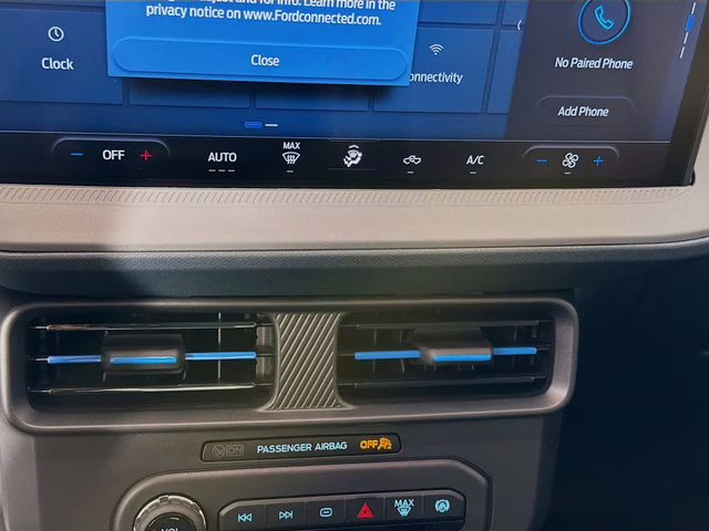 2026 Velocity Blue Ford Maverick Lobo Standard AWD Truck