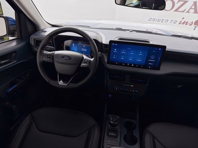 2026 Velocity Blue Ford Maverick Lobo Standard AWD Truck