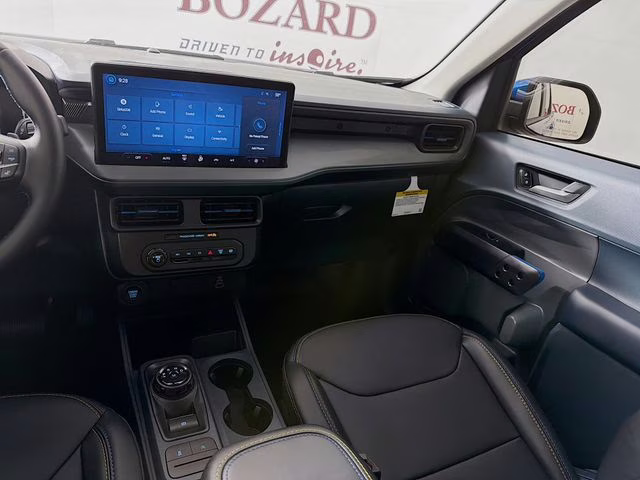 2026 Velocity Blue Ford Maverick Lobo Standard AWD Truck