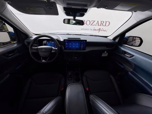 2026 Velocity Blue Ford Maverick Lobo Standard AWD Truck