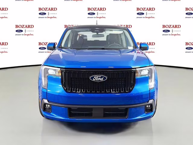 2026 Velocity Blue Ford Maverick Lobo Standard AWD Truck