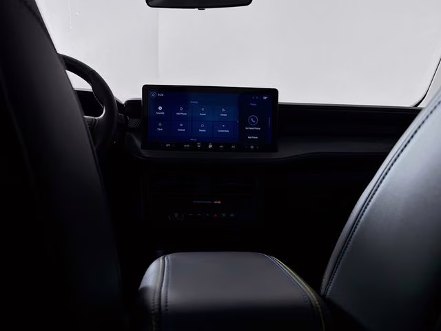 2026 Velocity Blue Ford Maverick Lobo Standard AWD Truck