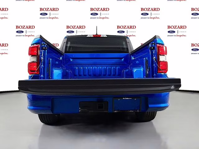 2026 Velocity Blue Ford Maverick Lobo Standard AWD Truck