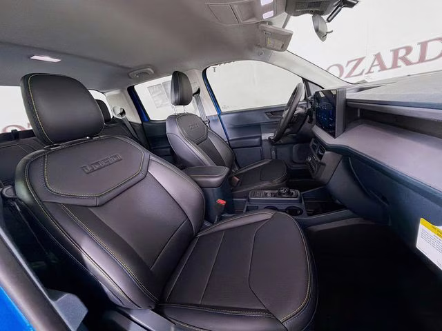 2026 Velocity Blue Ford Maverick Lobo Standard AWD Truck
