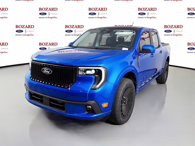 2026 Velocity Blue Ford Maverick Lobo Standard AWD Truck