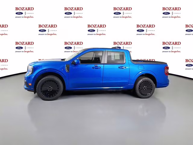 2026 Velocity Blue Ford Maverick Lobo Standard AWD Truck