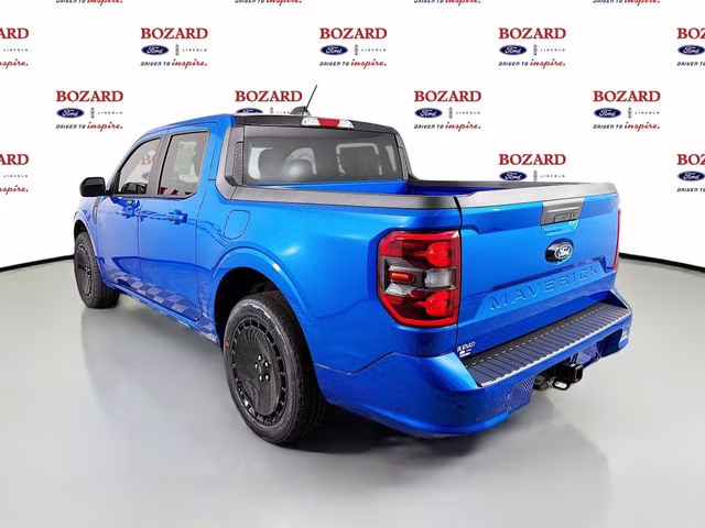 2026 Velocity Blue Ford Maverick Lobo Standard AWD Truck