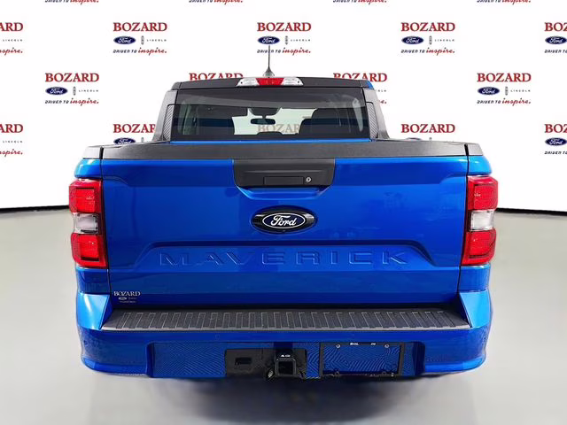 2026 Velocity Blue Ford Maverick Lobo Standard AWD Truck