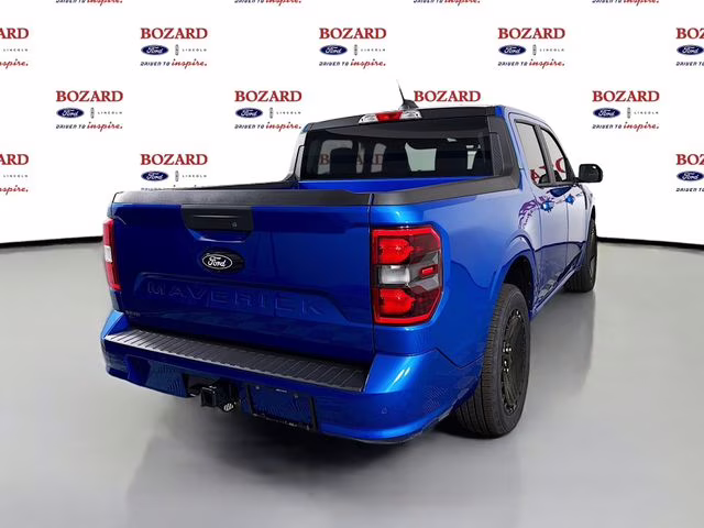 2026 Velocity Blue Ford Maverick Lobo Standard AWD Truck