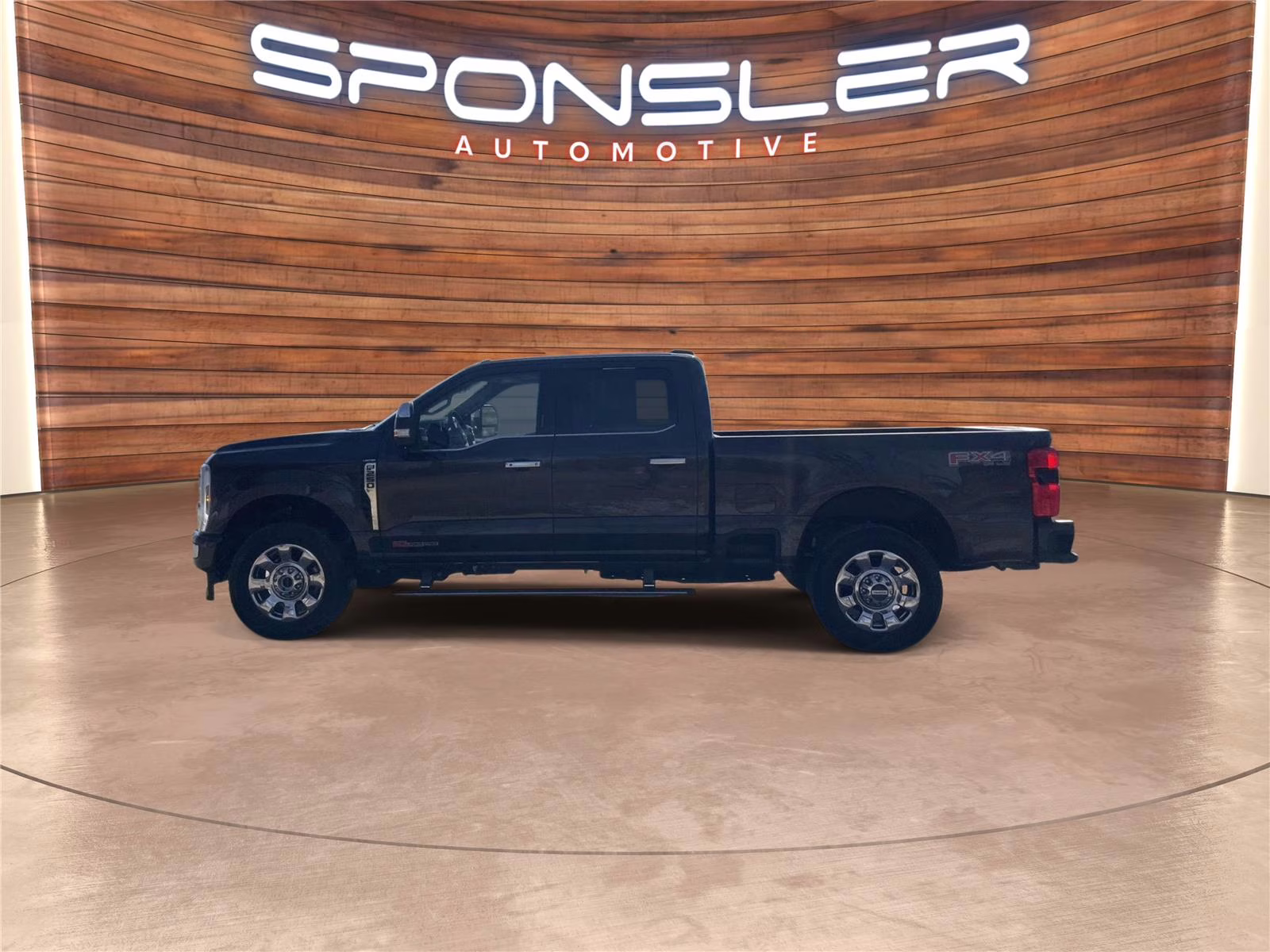 2024 Darkened Bronze Ford Super Duty F-250 SRW Limited 4X4 Truck